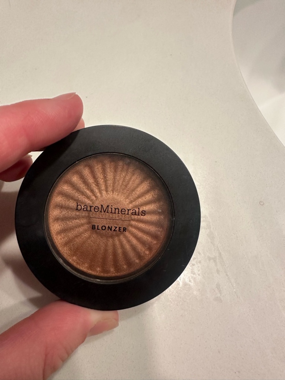 bareMinerals Gen Nude Blonzer Compact in Kiss of Spice